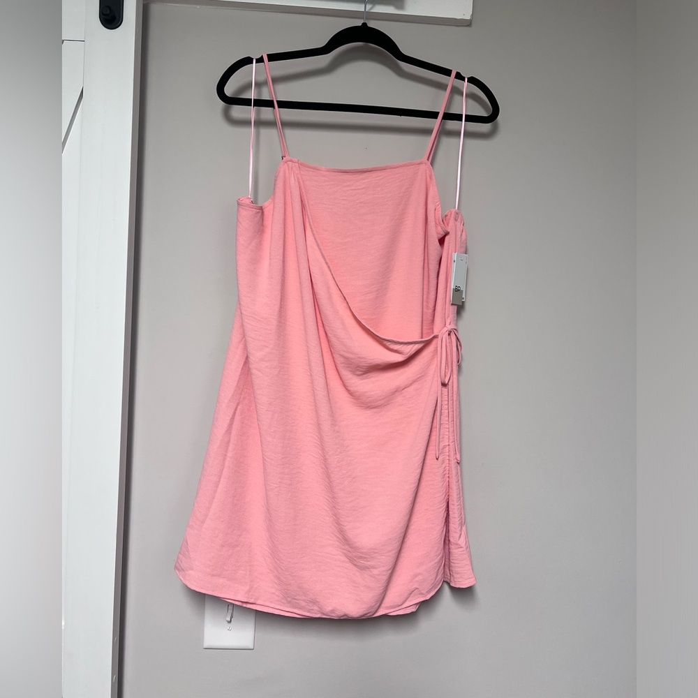 BP Faux Wrap Dress